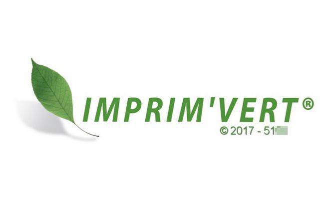 Imprimerie certifiée Imprim'Vert pour création de flyers Lyon et les environs