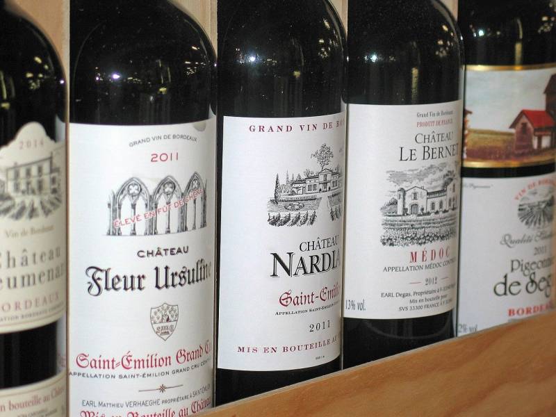 Imprimerie d'étiquettes vin à Lyon en Rhône Alpes