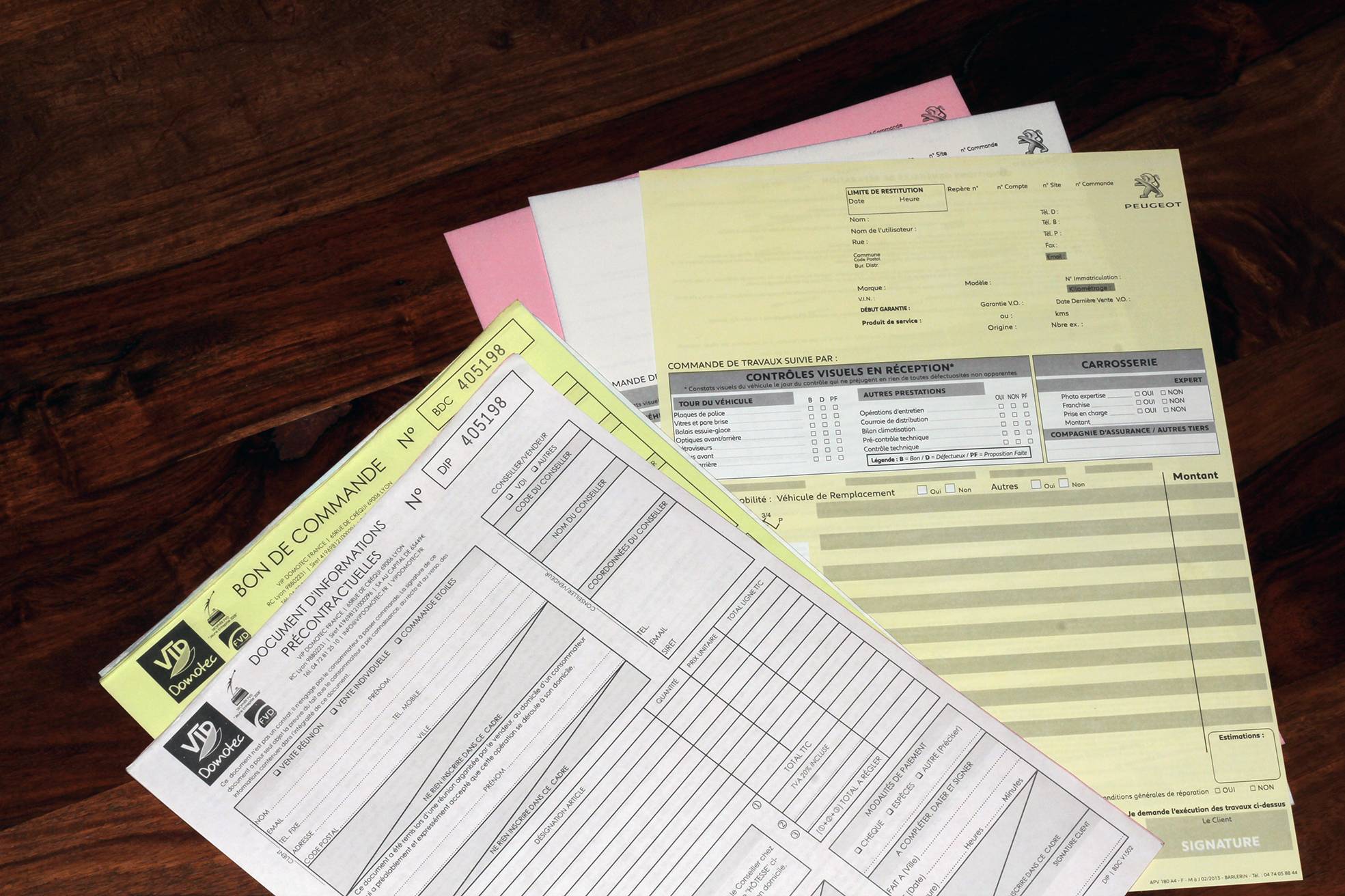 Ou imprimer des carnets autocopîants en Ile de France